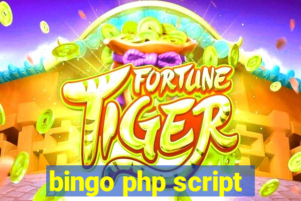 bingo php script